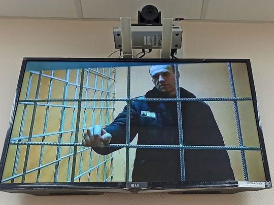 &laquo;США приймають порядок денний, нав&rsquo;язаний їм&nbsp;Путіним&raquo;,&nbsp;&mdash; Олексій Навальний дав інтерв&rsquo;ю з&nbsp;російської колонії