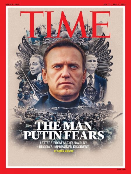 &laquo;США приймають порядок денний, нав&rsquo;язаний їм&nbsp;Путіним&raquo;,&nbsp;&mdash; Олексій Навальний дав інтерв&rsquo;ю з&nbsp;російської колонії