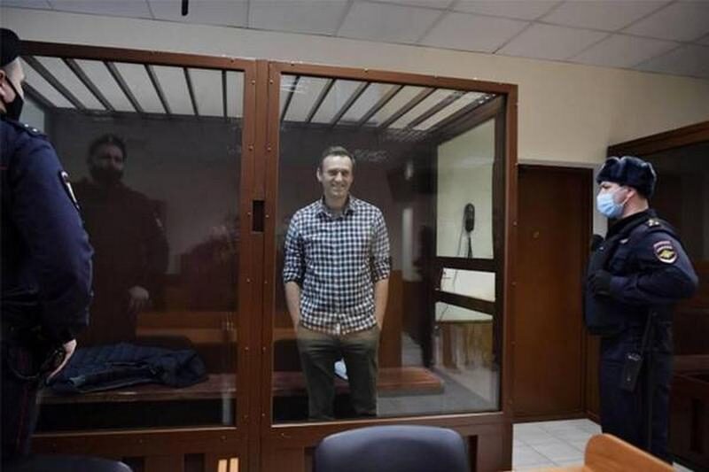 &laquo;США приймають порядок денний, нав&rsquo;язаний їм&nbsp;Путіним&raquo;,&nbsp;&mdash; Олексій Навальний дав інтерв&rsquo;ю з&nbsp;російської колонії