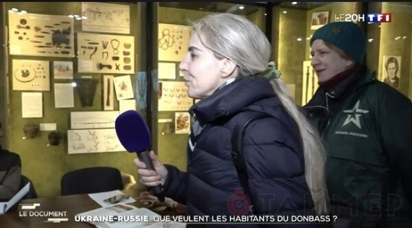 Самый популярный телеканал Франции рассказал о &laquo;русском Донбассе&raquo; в прайм-тайм