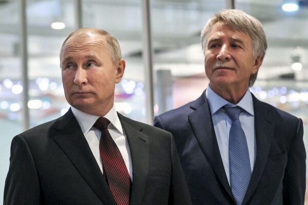 Приближенные Путину миллиардеры с начала года потеряли $32 млрд &mdash; Bloomberg