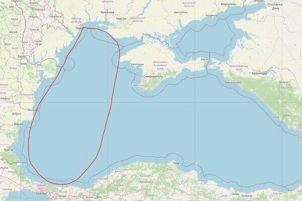 Россия заминировала пути от Босфора в Одессу и обвинила в этом Украину Россия заминировала пути от Босфора в Одессу и обвинила в этом Украину
