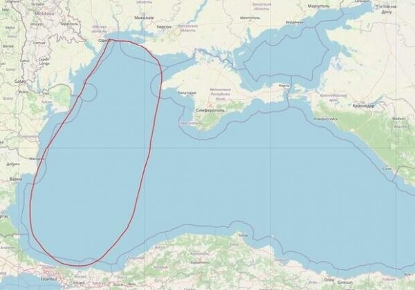 Россия заминировала пути от Босфора в Одессу и обвинила в этом Украину Россия заминировала пути от Босфора в Одессу и обвинила в этом Украину