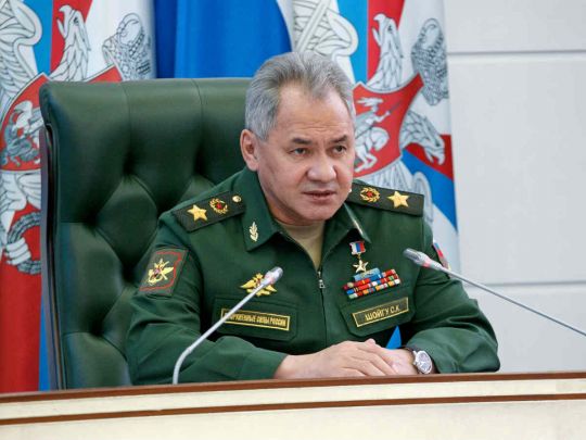 Дихає через силу і&nbsp;непритомніє: з'явилися новини про стан Шойгу