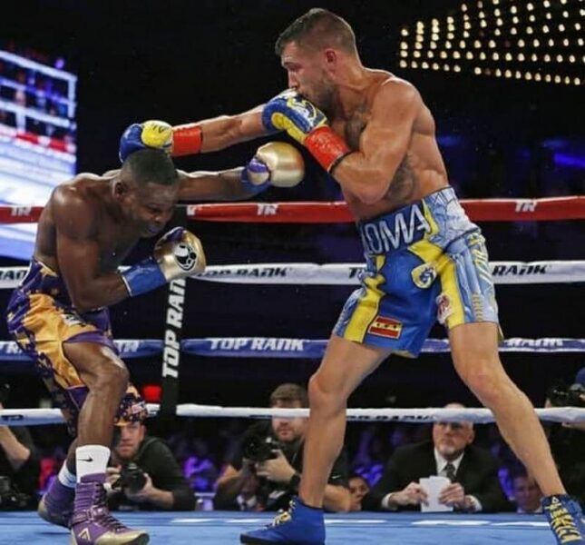 Дворазовий олімпійський чемпіон, який бився з&nbsp;Ломаченком, майже повністю втратив зір