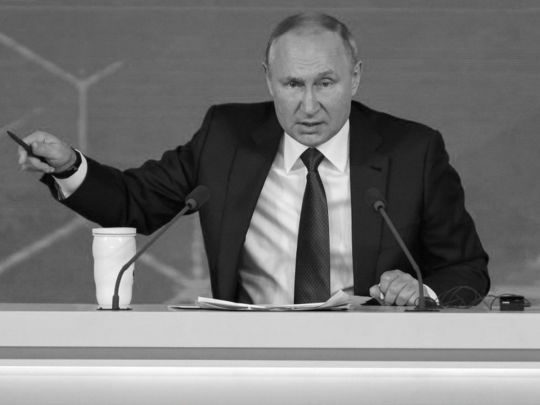 Кремлівський фюрер озвучив список абсурдних вимог для виведення вбивць з&nbsp;України