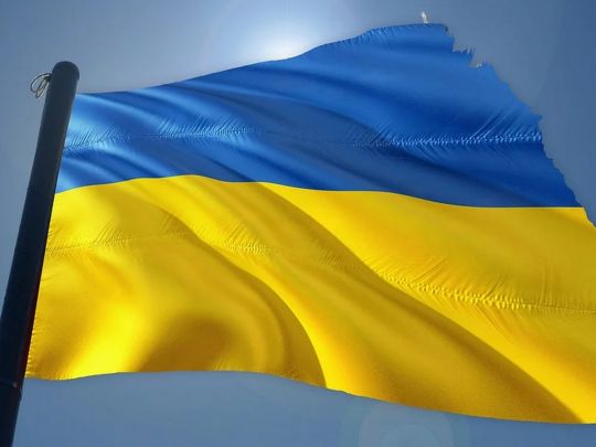 Окупанти вводять в&nbsp;оману, вивішуючи прапори України на&nbsp;своїй військовій техніці