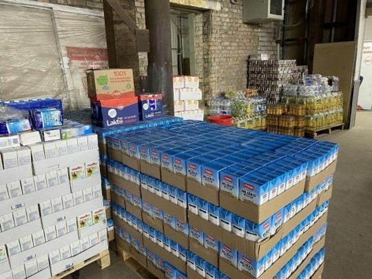 Сотні тонн гуманітарної допомоги прямують до&nbsp;найбільш постраждалих регіонів України&nbsp;&mdash; ОП