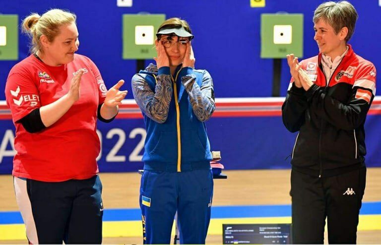 Українка Костевич стала чотириразовою чемпіонкою Європи