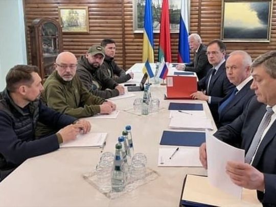 У&nbsp;Зеленського розповіли про зміну настроїв делегації&nbsp;РФ на&nbsp;переговорах