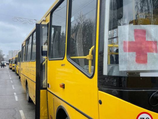 За&nbsp;добу 17 березня вдалось евакуювати майже 4 тисячі людей&nbsp;&mdash; ОП