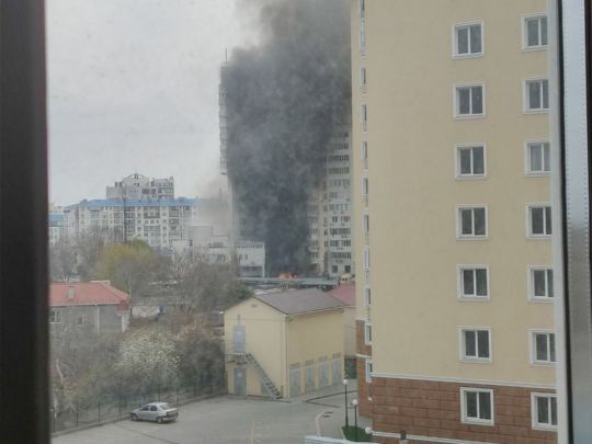 Б'ють по&nbsp;кладовищах та&nbsp;житлових будинках: рашисти завдали ракетного удару по&nbsp;Одесі, відомо про п'ятьох загиблих