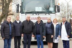 Больницы Одесской области получили гуманитарную помощь из Молдовы Больницы Одесской области получили гуманитарную помощь из Молдовы