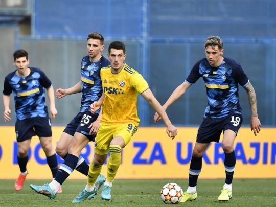 &laquo;Динамо&raquo; (Загреб)&nbsp;&mdash; &laquo;Динамо&raquo; (Київ)&nbsp;&mdash; 2:2: відео матчу чемпіонів Хорватії та&nbsp;України