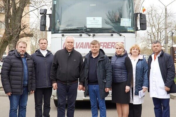 Больницы Одесской области получили гуманитарную помощь из Молдовы Больницы Одесской области получили гуманитарную помощь из Молдовы