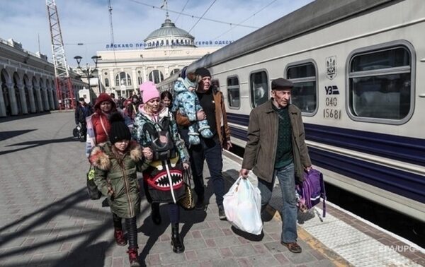 Названы области Украины, которые приняли больше всего переселенцев