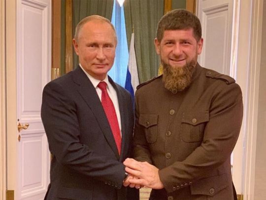 Обіцяв ліквідувати Зеленського за&nbsp;три дні: стали відомі деталі розмови кадирова і&nbsp;путіна напередодні війни