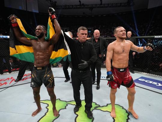 Російський боєць UFC програв чемпіонський бій та&nbsp;звинуватив суддів у&nbsp;&laquo;крадіжці&raquo;
