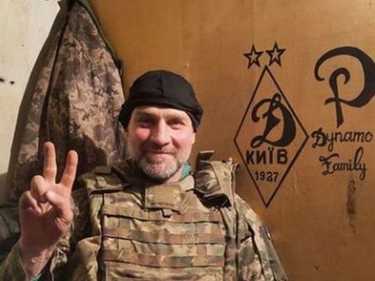 Колишній воротар &laquo;Динамо&raquo; та&nbsp;президент ПФЛ серйозно постраждав через обстріл на&nbsp;передовій