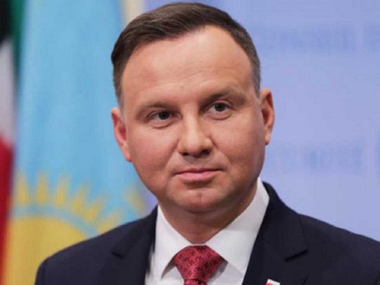 Нашу єдність не порушить навіть журі на «Євробаченні»: Анджей Дуда виступив у Верховній Раді (відео)