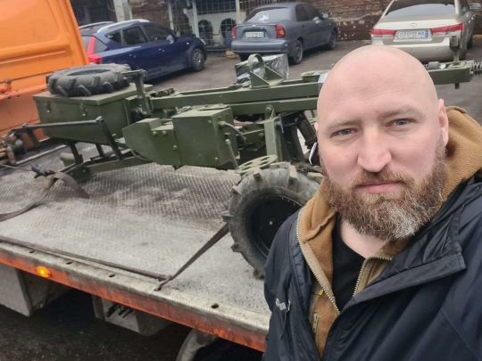 Путін вагається між ядерним ударом по&nbsp;Києву і&nbsp;славою нехриста, що&nbsp;зруйнував святині Києво-Печерської лаври,&nbsp;&mdash; Мирослав Гай