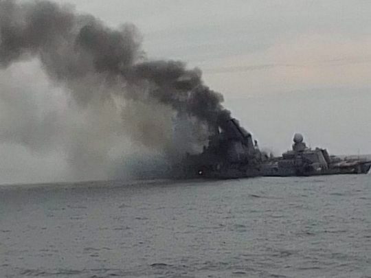 Розвідка США допомогла Україні потопити крейсер &laquo;Москва&raquo;,&nbsp;&mdash; американські ЗМІ