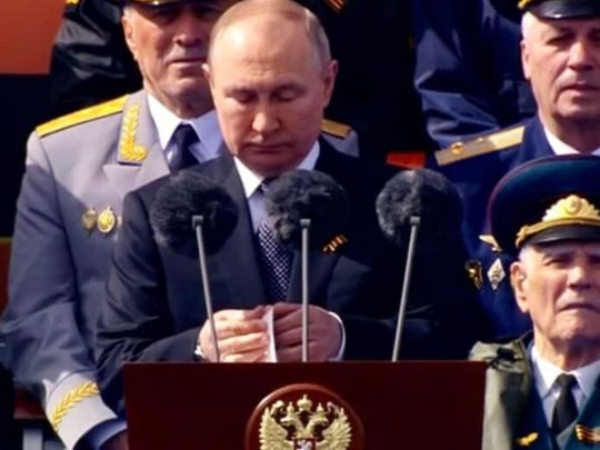 Україна не&nbsp;по&nbsp;зубах: на&nbsp;параді в&nbsp;Москві путін нічого не&nbsp;говорив про мобілізацію чи&nbsp;оголошення війни нашій країні