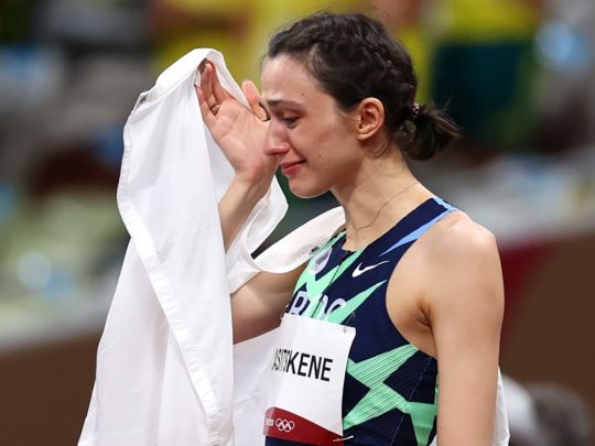 Українські спортсменки жорстко відповіли олімпійській чемпіонці з&nbsp;росії, яка &laquo;поплакалася&raquo; главі МОК