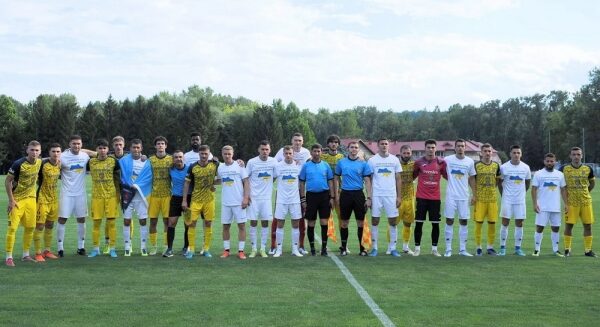 Футбол. Тренувальний матч: &laquo;Дачія Буюкань&raquo; &mdash; &laquo;Чорноморець&raquo; &mdash; 0:2