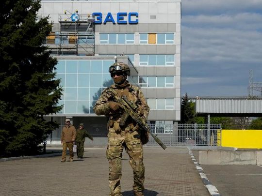 42 країни світу вимагають від Росії негайно вивести війська з&nbsp;території Запорізької АЕС