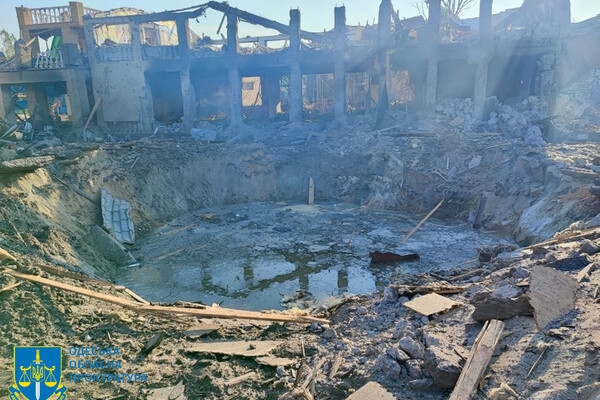 Разрушены базы отдыха, жилые дома и 30 частных домохозяйств: обстрелом Затоки занялась прокуратура 