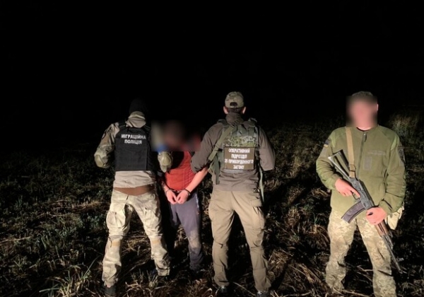 В Одесской области "накрыли" очередной канал переправки мужчин за границу