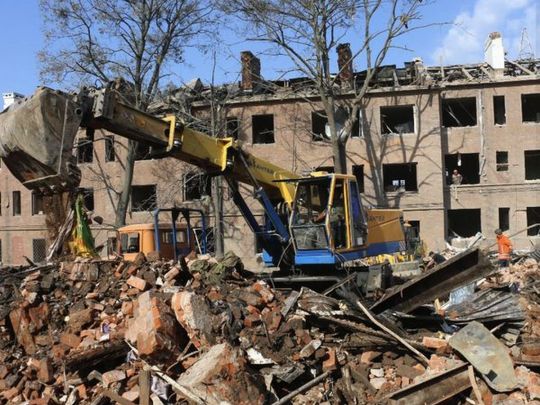 Число жертв обстрілу харківської Салтівки зросло до 18