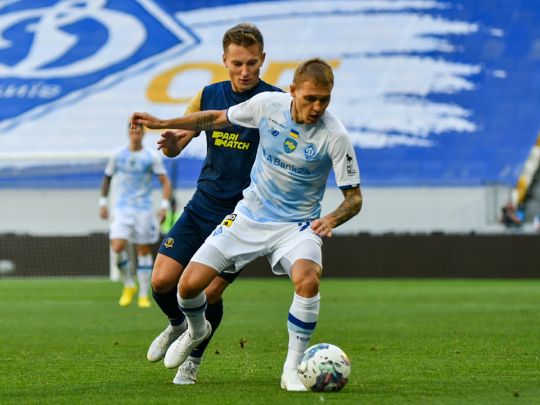 &laquo;Динамо&raquo; без Циганкова ганебно програло у&nbsp;Львові &laquo;Дніпру-1&raquo;