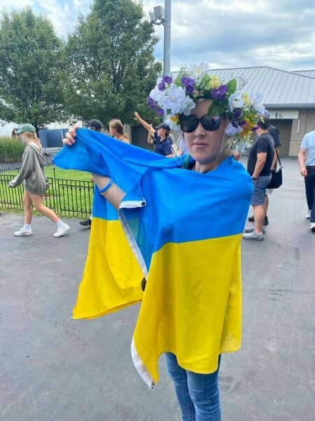 Тенісистки з&nbsp;росії влаштували у&nbsp;США скандал через прапор України (відео)