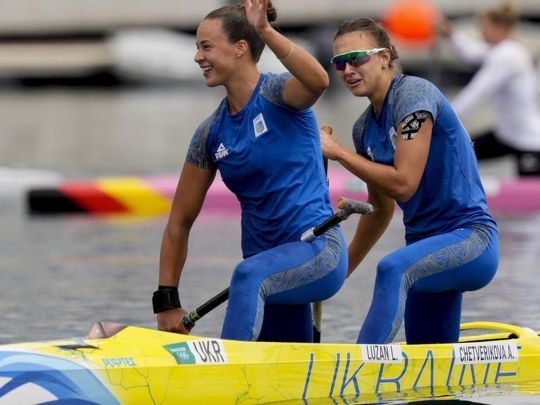 Українки Лузан та&nbsp;Четверикова стали чемпіонками Європи у&nbsp;Мюнхені