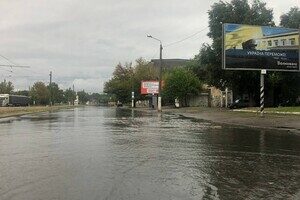 На Одессу снова обрушилась непогода: какие улицы затопило На Одессу снова обрушилась непогода: какие улицы затопило
