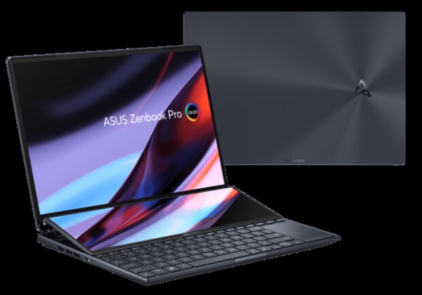 Zenbook Pro 14 Duo OLED – компактный двухэкранный ноутбук для профессионалов