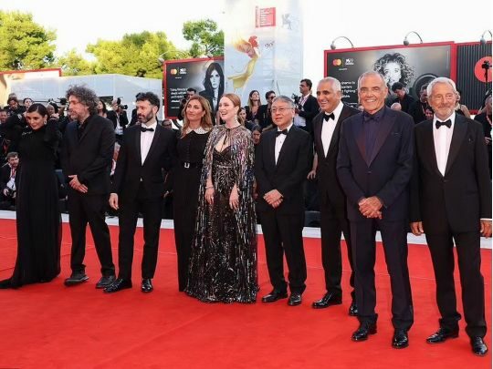 Венеціанський кінофестиваль: хто з'явився на&nbsp;відкритті, які фільми покажуть