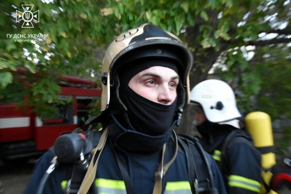 Пожар в Политехе и взрывоопасная находка: как прошли сутки у одесских спасателей