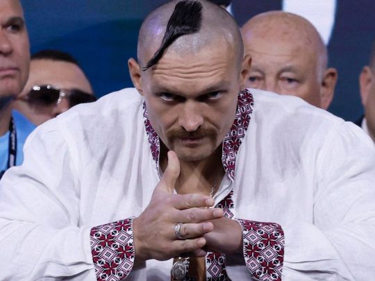 Несподіваний вибір: Усик назвав суперника, з&nbsp;яким не&nbsp;хотів би&nbsp;зустрітися в&nbsp;рингу