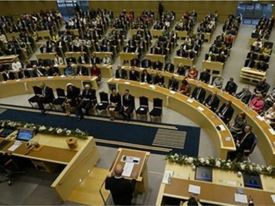 У&nbsp;парламенті Швеції закликали вигнати рф&nbsp;з&nbsp;Ради Безпеки ООН та&nbsp;з&nbsp;організації в&nbsp;цілому