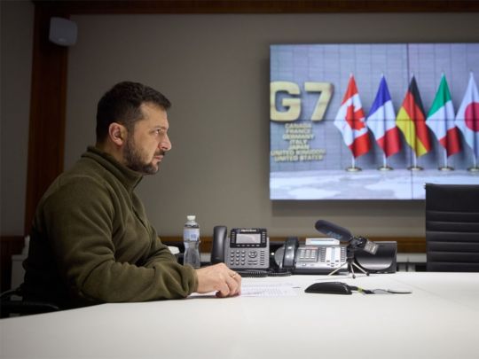 «Зараз одна людина блокує мир — і ця людина у Москві», — Зеленський
