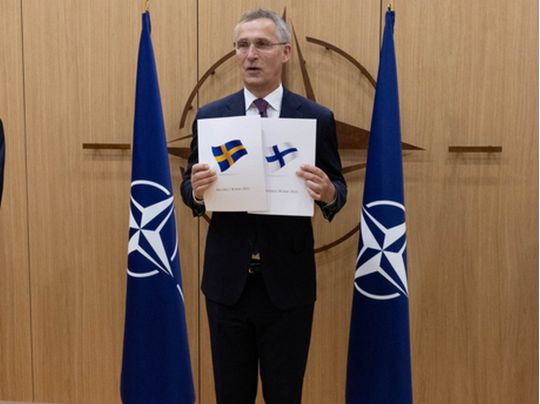 Данський аналіз: путін погрожуватиме Швеції та&nbsp;Фінляндії ядерною зброєю