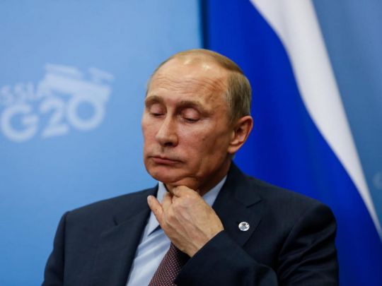 &laquo;Путін впав зі&nbsp;сходів, вдарився і&nbsp;осоромився&raquo;: здоров'я російського президента погіршується