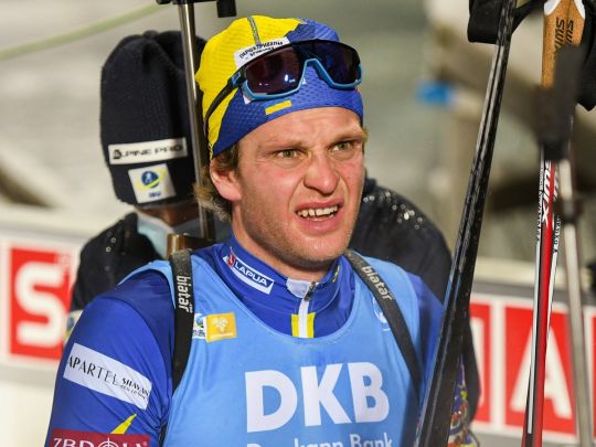 Українець Дудченко виграв у&nbsp;зіркових суперників конкурс стрільців &laquo;Різдвяних перегонів&raquo;