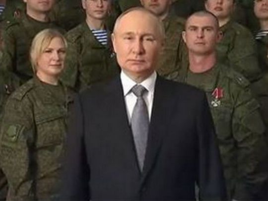 Де, з&nbsp;ким і&nbsp;як&nbsp;путін зустрів новий рік і&nbsp;чому його настрій був поганим: розповідають інсайдери