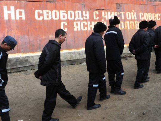 Вбив двох людей і&nbsp;опинився на&nbsp;війні під Бахмутом: у&nbsp;рф&nbsp;придумали, як&nbsp;вирішити проблему переповненості в&rsquo;язниць
