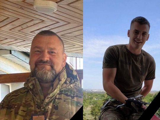 Військовослужбовці батько та&nbsp;син загинули в&nbsp;один день: подвійна трагедія на&nbsp;Волині