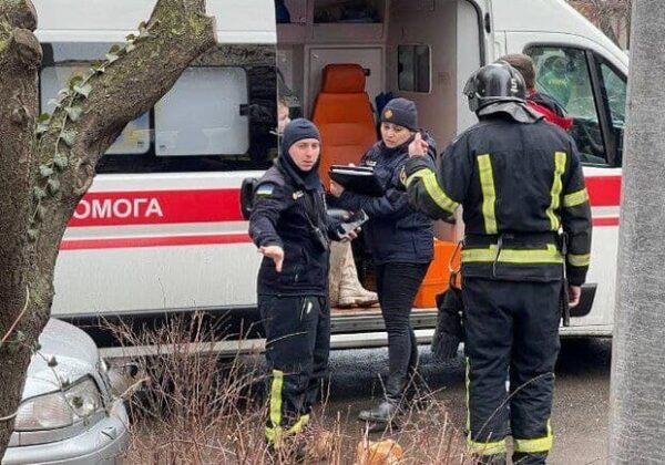 В Суворовском районе Одессы произошел пожар: пострадали четыре человека